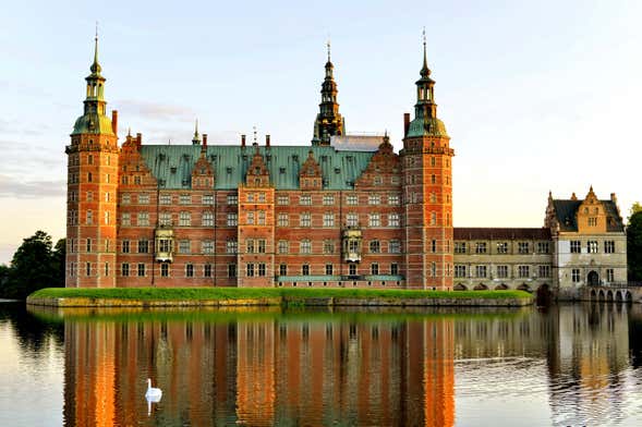 Excursão ao castelo de Frederiksborg