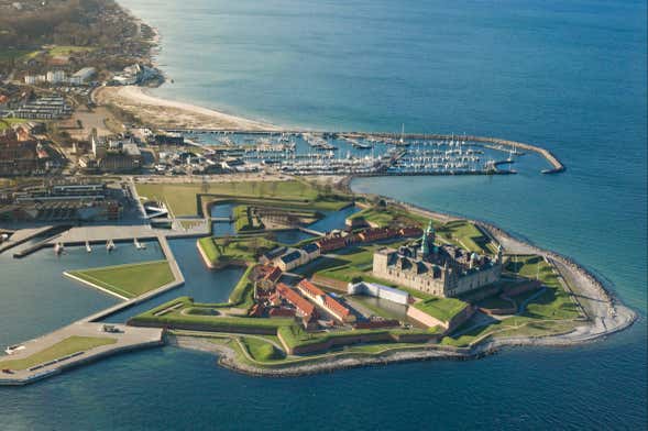 Excursão ao castelo de Kronborg