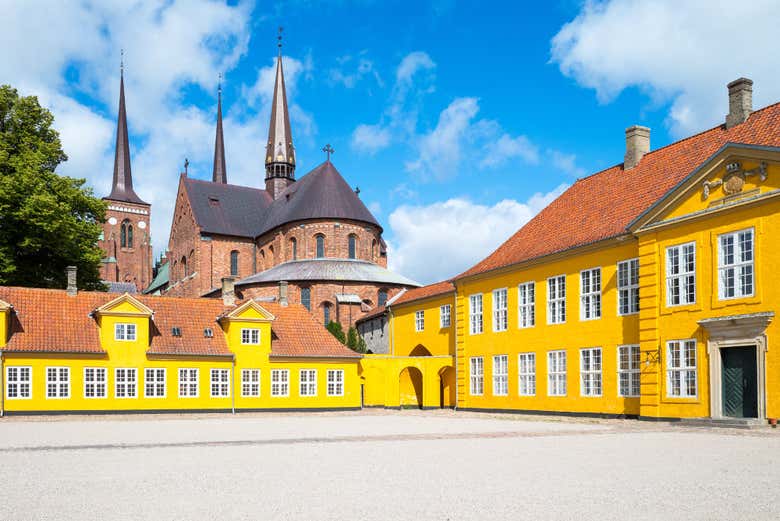 Centro histórico de Roskilde