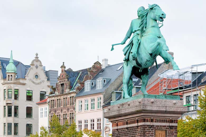 Estátua equestre do bispo Absalão