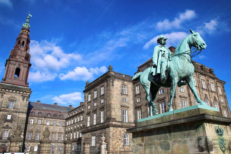 Palácio de Christiansborg, em Copenhague