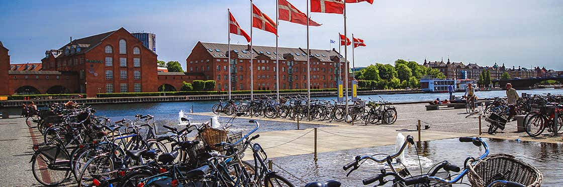 Como chegar a Copenhague