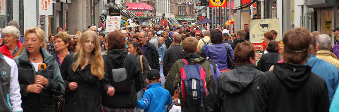 Horário comercial de Copenhague