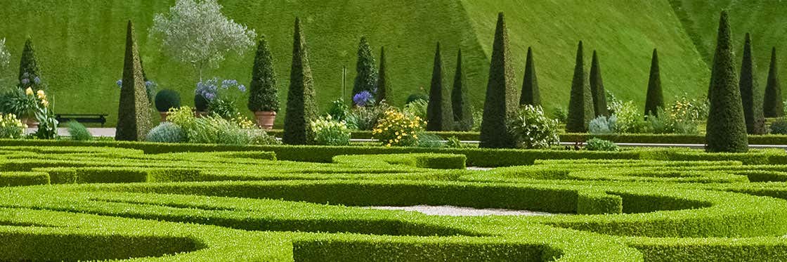 Jardim do Rei em Copenhague