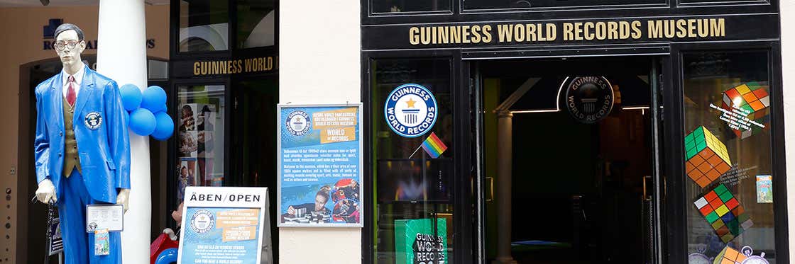 Museu dos Recordes Guinness de Copenhague