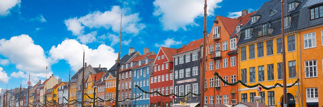 O tempo em Copenhague