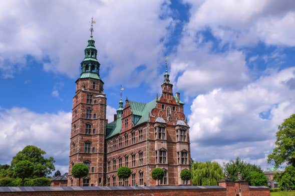 Visita guiada pelo castelo de Rosenborg